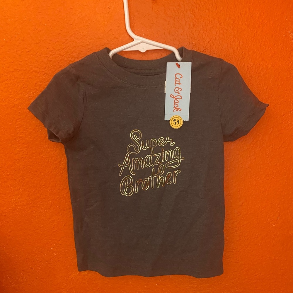 Cat & Jack Toddler Girl Basic Tee Size 12months